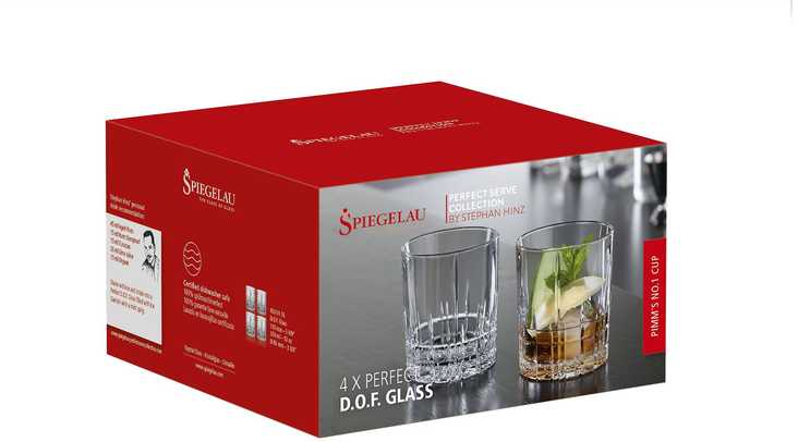 Viskio stiklinės 4vnt (368ml) , "Spiegelau"