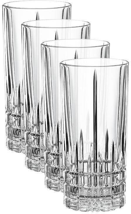 Stiklinės 4vnt (250ml) , aukštos,"Spiegelau"