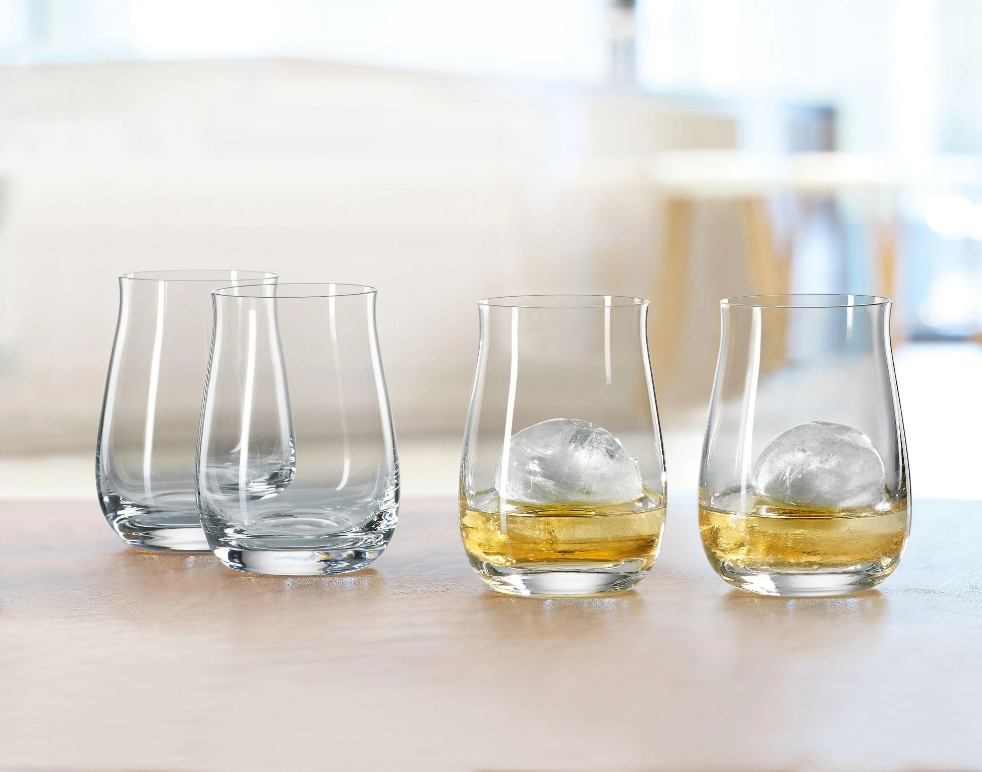 Spiegelau Single Barrel Bourbon viskio taurė, 4 vnt