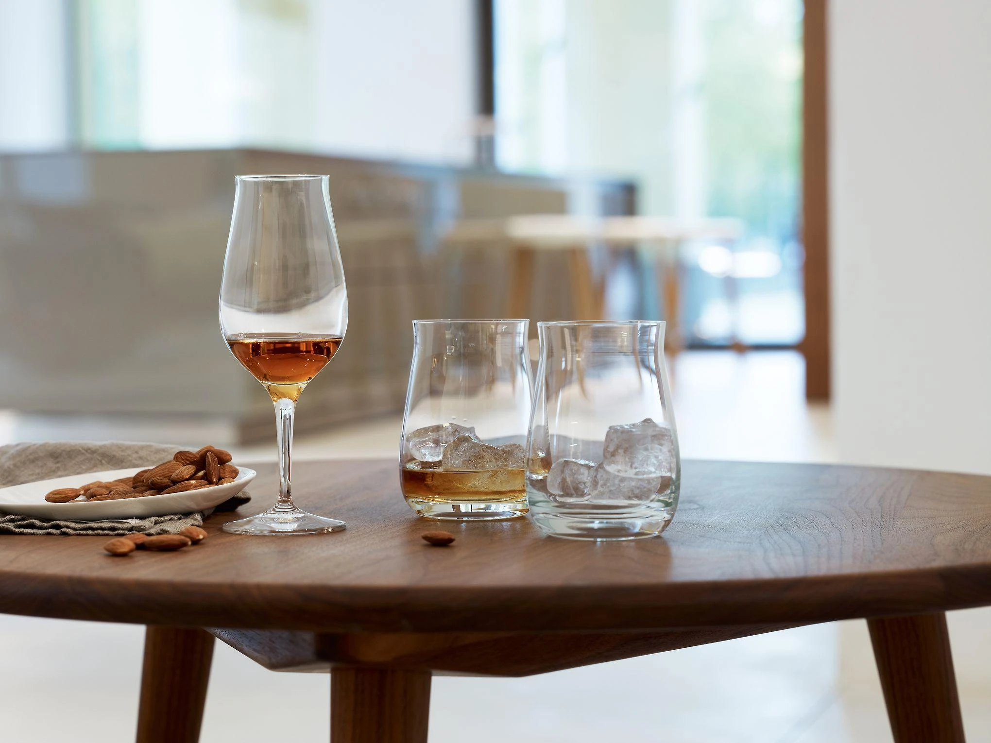 Spiegelau Single Barrel Bourbon viskio taurė, 4 vnt