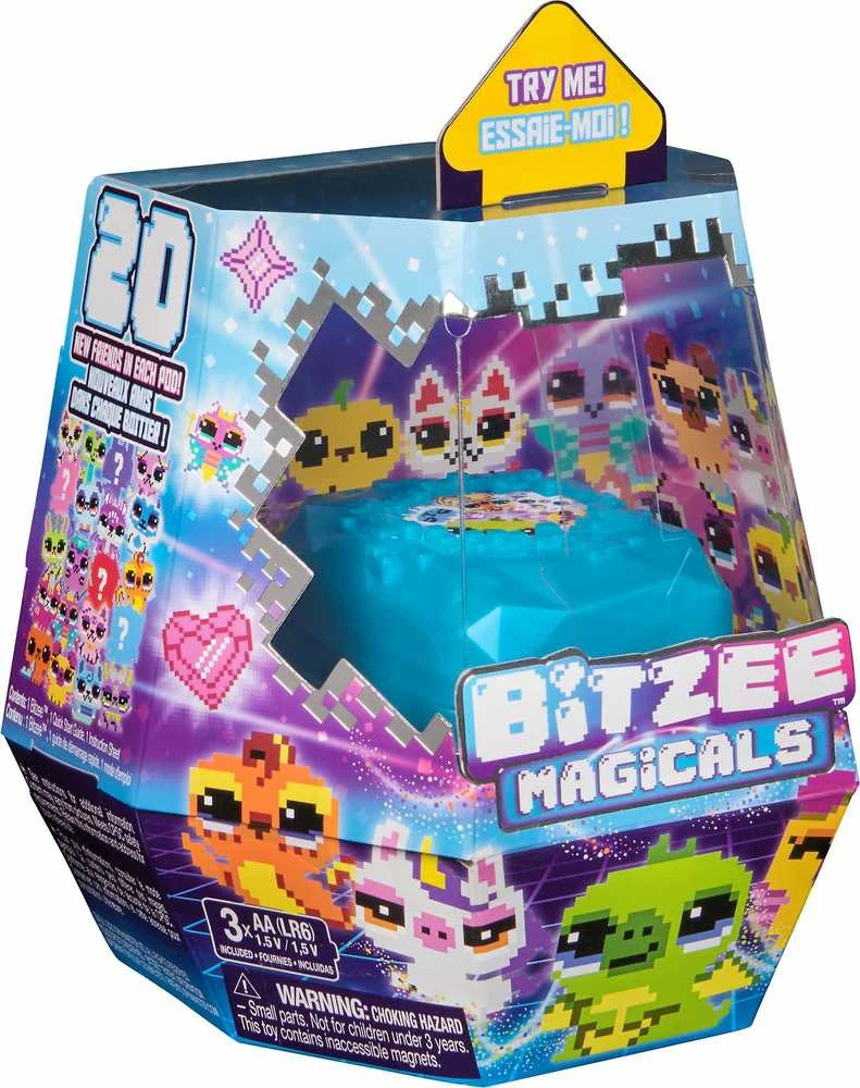 Spin Master Bitzee Magicals Interaktyvus skaitmeninis gyvūnėlis