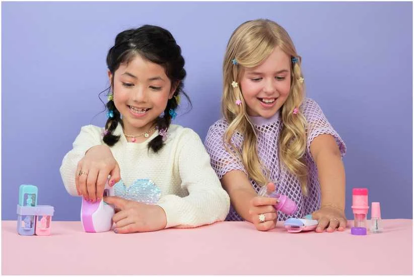 Spin Master COOL GOGLAM Rinkinys „Go Glam Nail Studio“