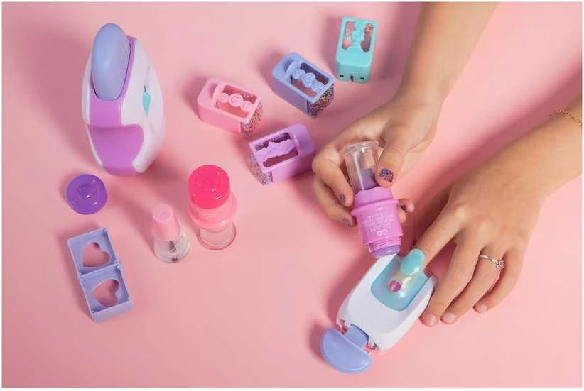 Spin Master COOL GOGLAM Rinkinys „Go Glam Nail Studio“