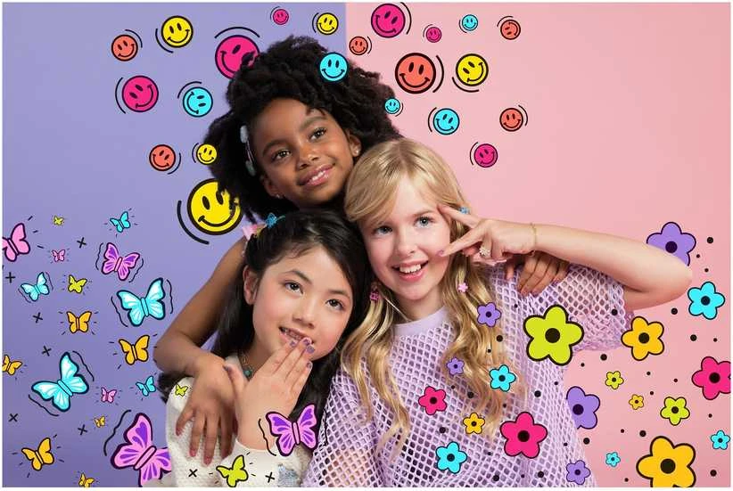 Spin Master COOL GOGLAM Rinkinys „Go Glam Nail Studio“
