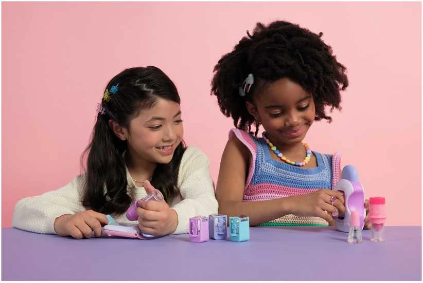 Spin Master COOL GOGLAM Rinkinys „Go Glam Nail Studio“