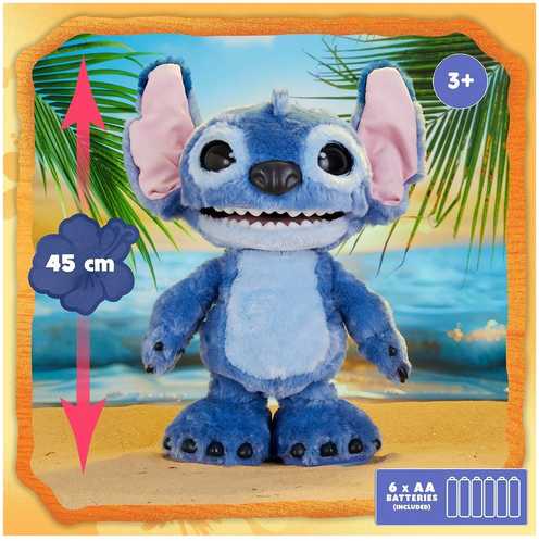 Spin Master ORBICO *****Stitch plusz interakt.Ultimate 12284 22842
