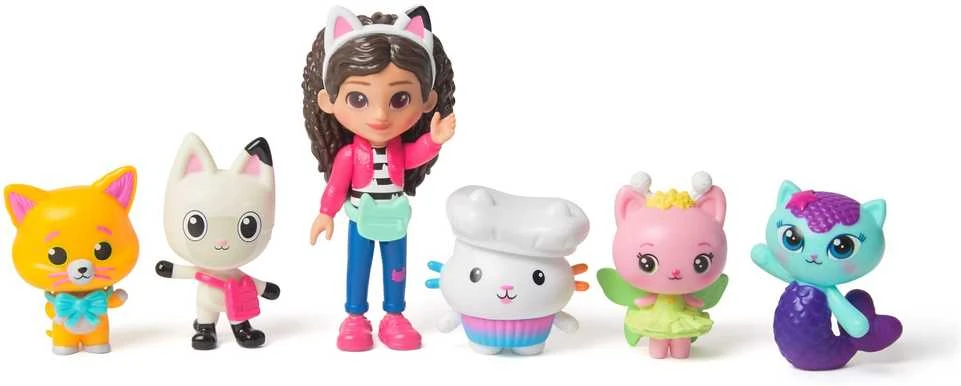 Spin Master GABBY´S DOLLHOUSE Figūrėlių rinkinys