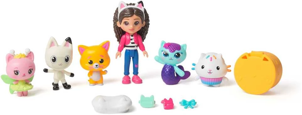 Spin Master GABBY´S DOLLHOUSE Figūrėlių rinkinys