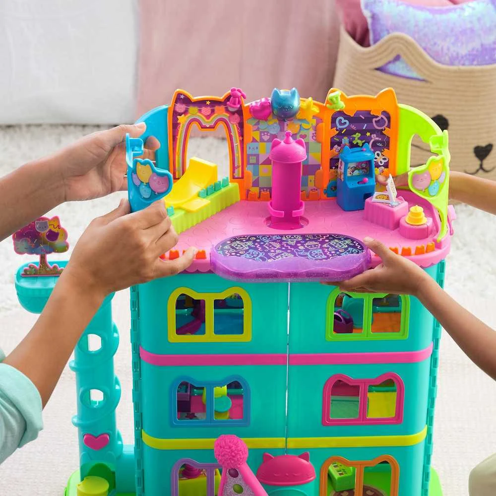 Rinkinys Spin Master GABBY´S DOLLHOUSE „Vakarėlis“