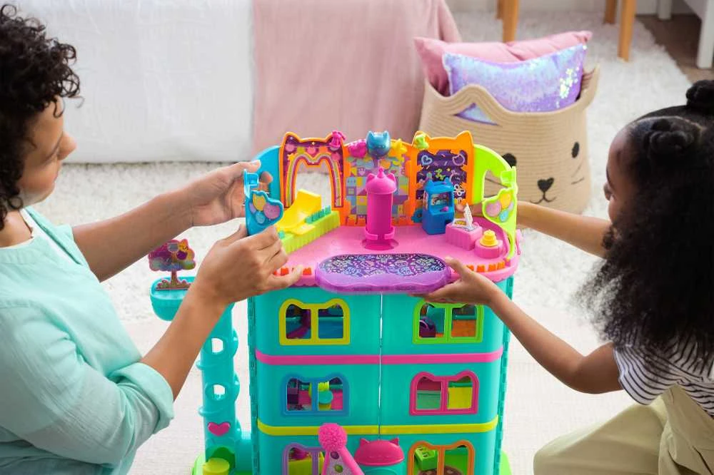 Rinkinys Spin Master GABBY´S DOLLHOUSE „Vakarėlis“
