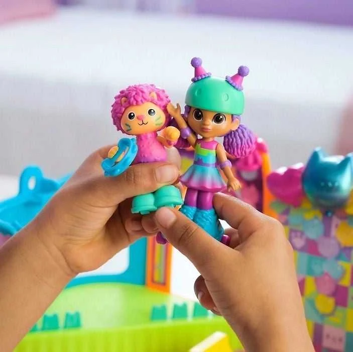 Rinkinys Spin Master GABBY´S DOLLHOUSE „Vakarėlis“