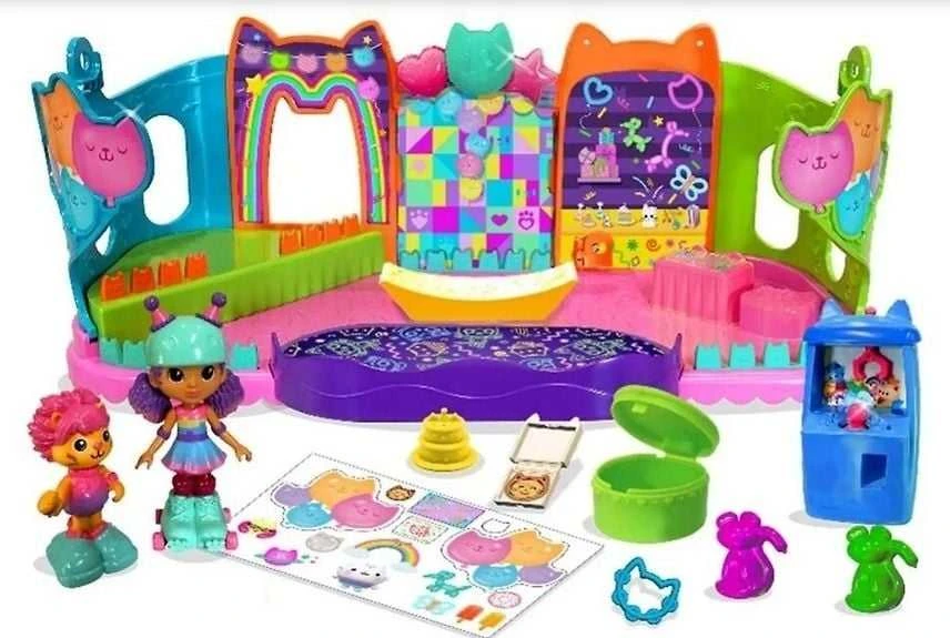 Rinkinys Spin Master GABBY´S DOLLHOUSE „Vakarėlis“