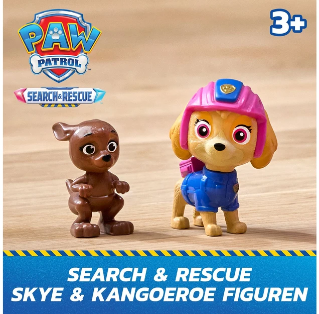 Nezatříděno Spin Master PAW PATROL transporto priemonė Search & Rescue Skye, 6074777