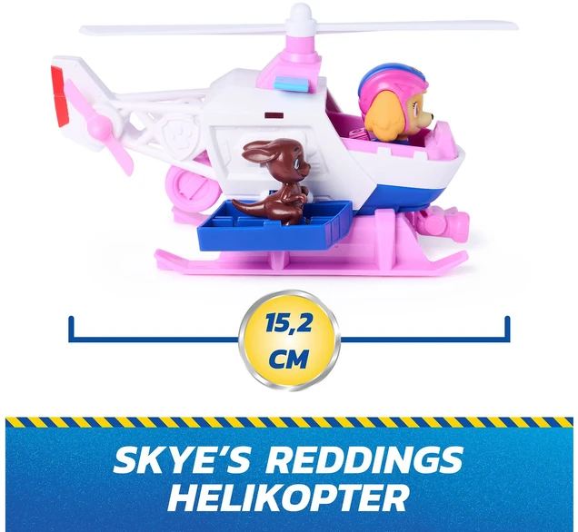 Nezatříděno Spin Master PAW PATROL transporto priemonė Search & Rescue Skye, 6074777