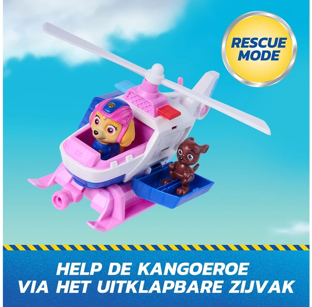 Nezatříděno Spin Master PAW PATROL transporto priemonė Search & Rescue Skye, 6074777