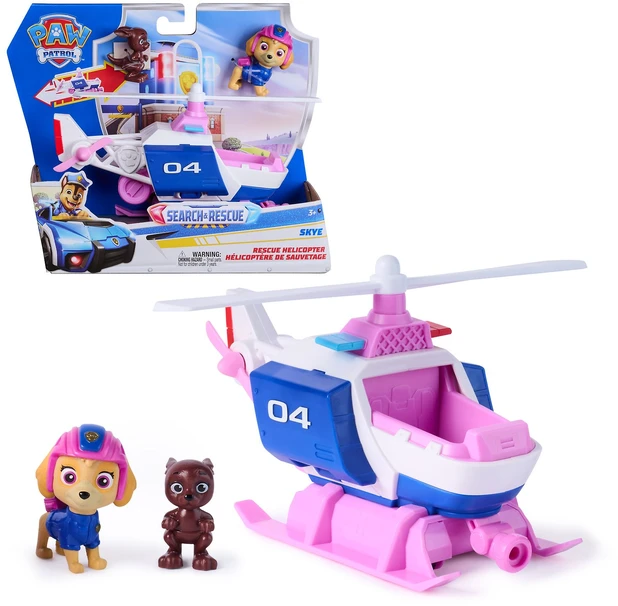 Nezatříděno Spin Master PAW PATROL transporto priemonė Search & Rescue Skye, 6074777