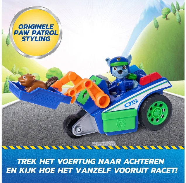 Spin Master PAW PATROL trasnporto priemonė Search & Rescue Rocky, 6075445