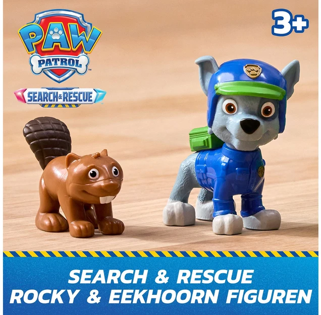 Spin Master PAW PATROL trasnporto priemonė Search & Rescue Rocky, 6075445