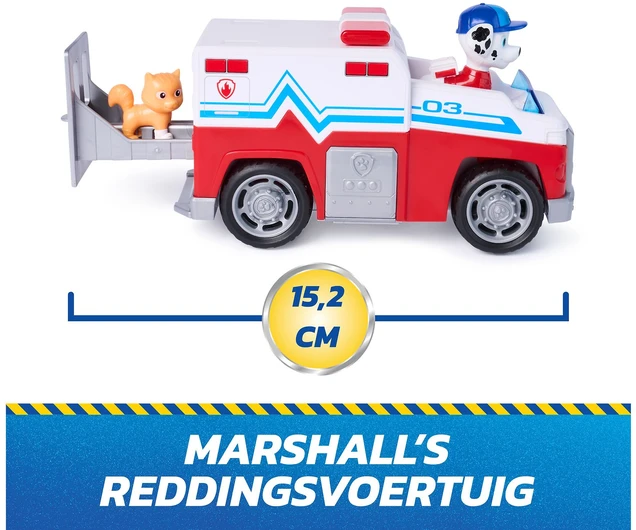 Spin Master PAW PATROL transporto priemonė Search & Rescue Marshall, 6074776