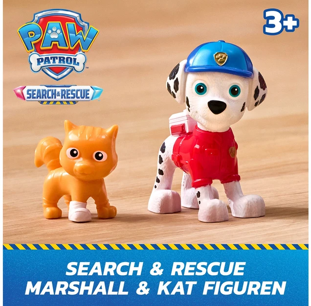 Spin Master PAW PATROL transporto priemonė Search & Rescue Marshall, 6074776