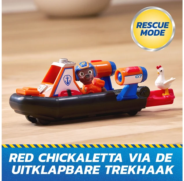Spin Master PAW PATROL transporto priemonė Search & Rescue Zuma, 6074779