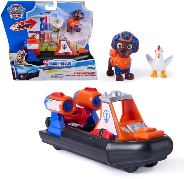 Spin Master PAW PATROL transporto priemonė Search & Rescue Zuma, 6074779