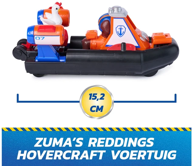 Spin Master PAW PATROL transporto priemonė Search & Rescue Zuma, 6074779