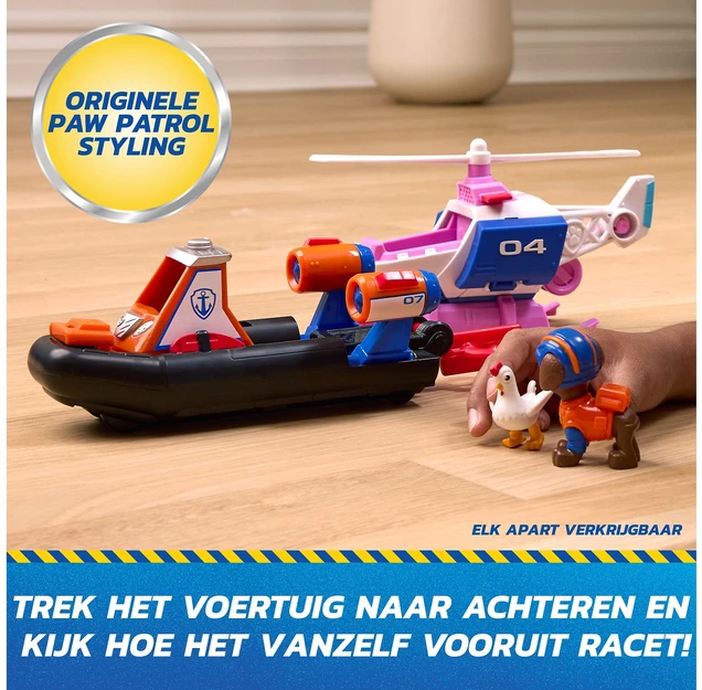 Spin Master PAW PATROL transporto priemonė Search & Rescue Zuma, 6074779