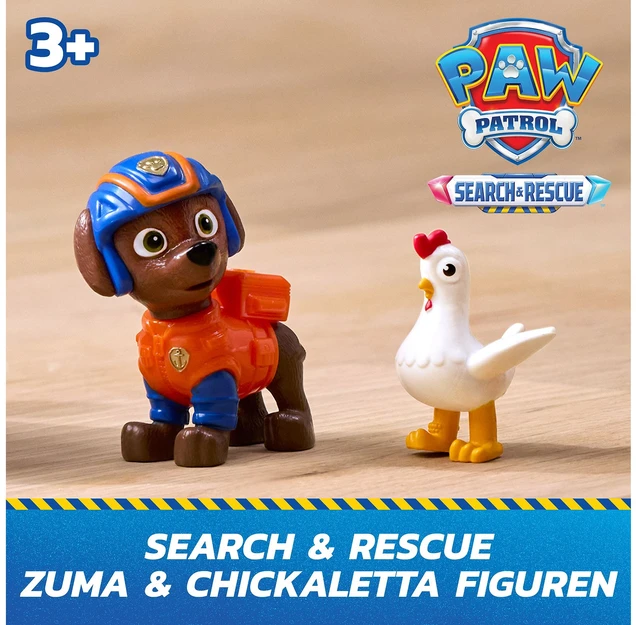 Spin Master PAW PATROL transporto priemonė Search & Rescue Zuma, 6074779