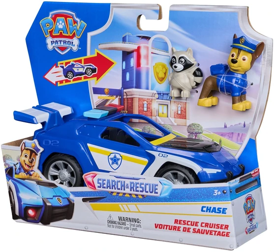 Spin Master PAW PATROL transporto priemonė Search & Rescue Chase, 6074764