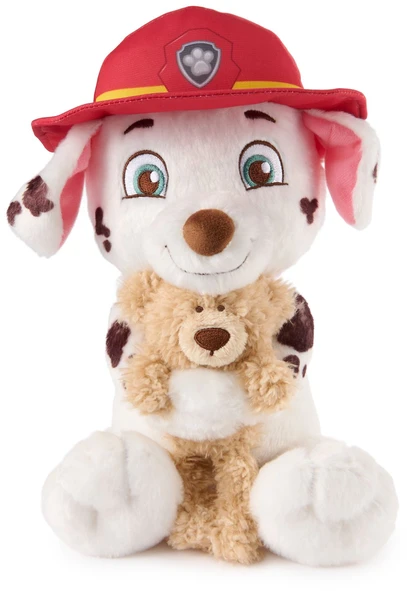 Spin Master Paw Patrol pliušinis žaislas Marshall 24 cm
