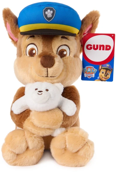 Spin Master Paw Patrol - Gund Snuggle-Up pliušinis žaislas Chase 24 cm (6075056)