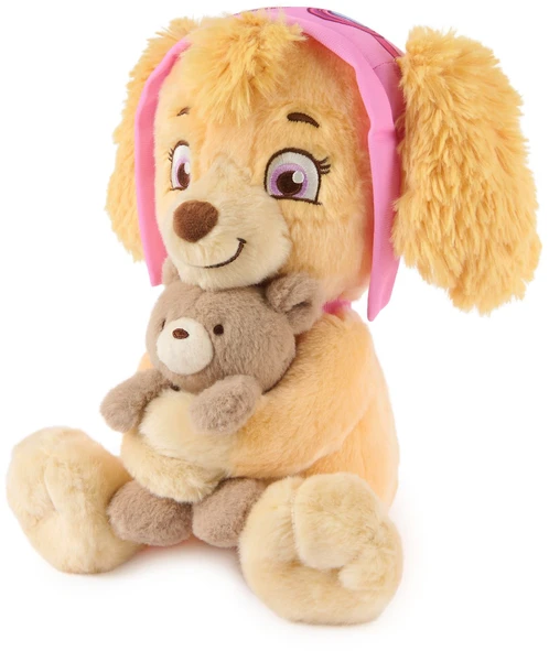 Spin Master Paw Patrol – Gund Snuggle-Up pliušinis žaislas Skye 24 cm (6075058)