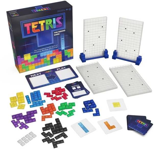 Dėlionė Sm Games Puzzles „Tetris“ šeimos strategijos žaidimas DK/NO/SE/FI (6074785)