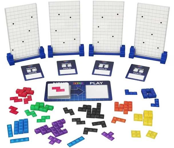 Dėlionė Sm Games Puzzles „Tetris“ šeimos strategijos žaidimas DK/NO/SE/FI (6074785)