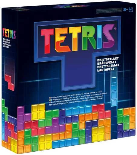 Dėlionė Sm Games Puzzles „Tetris“ šeimos strategijos žaidimas DK/NO/SE/FI (6074785)