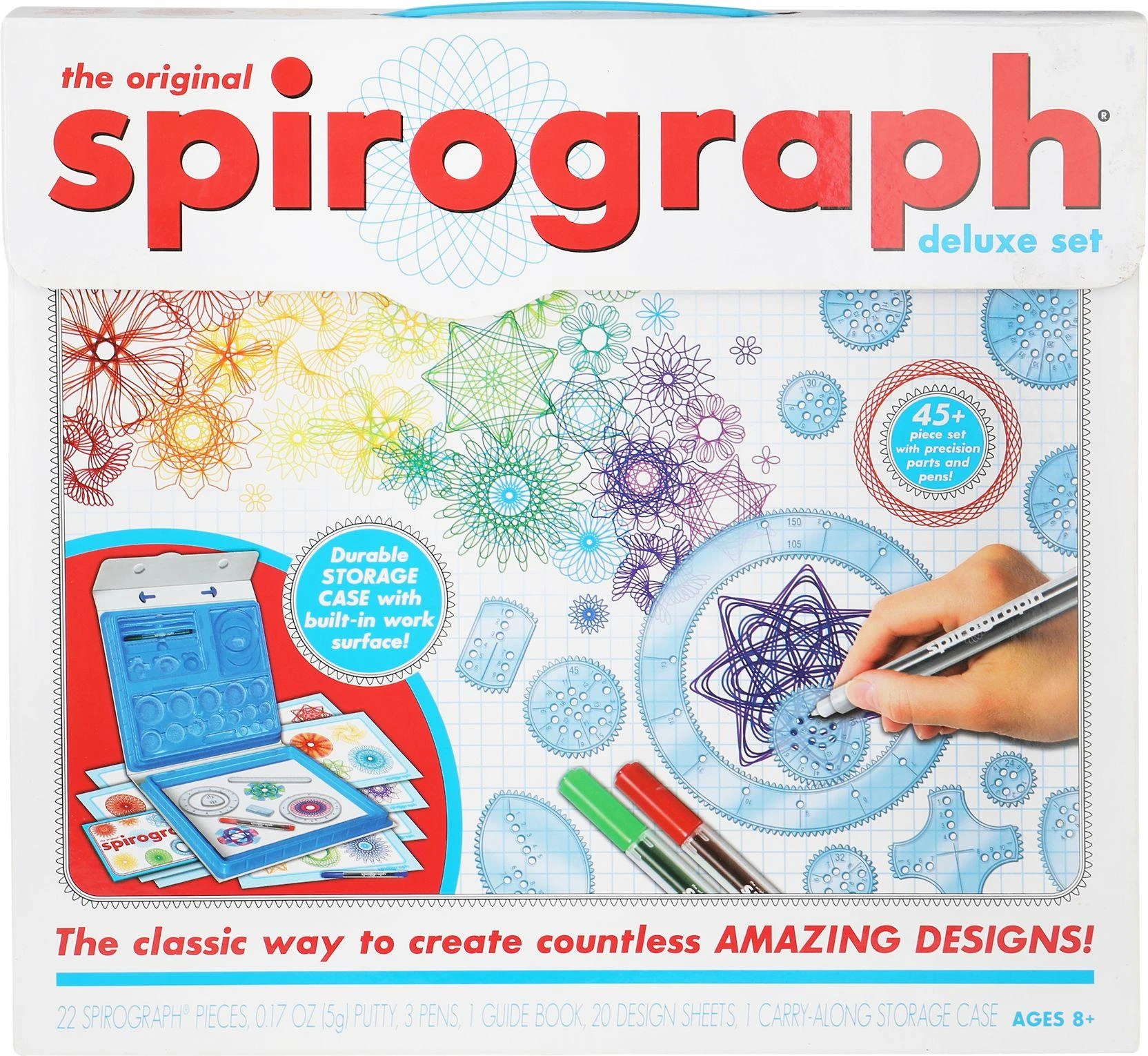 Nezatříděno Spirograph Delux Rinkinys 1001Z