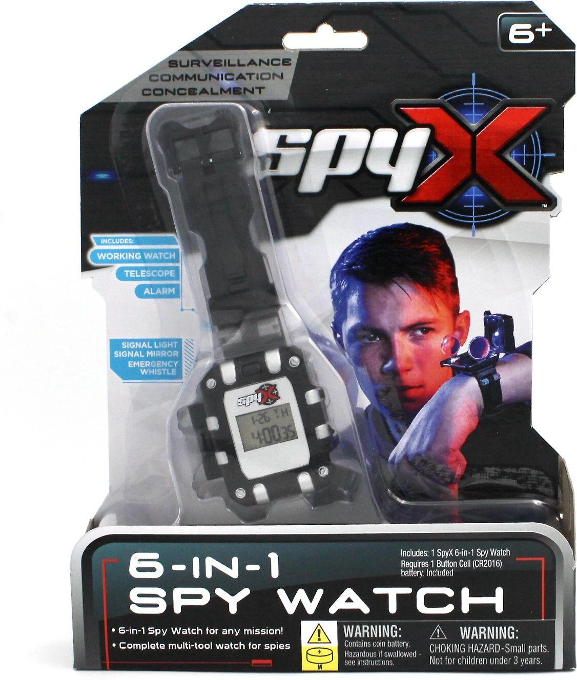 „SpyX“ – 6 viename šnipinėjimo laikrodis (20210)