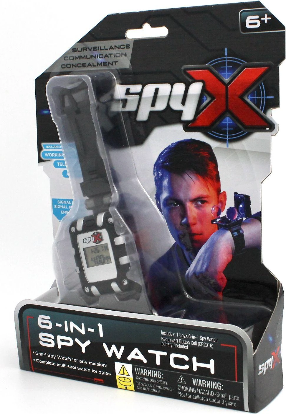„SpyX“ – 6 viename šnipinėjimo laikrodis (20210)