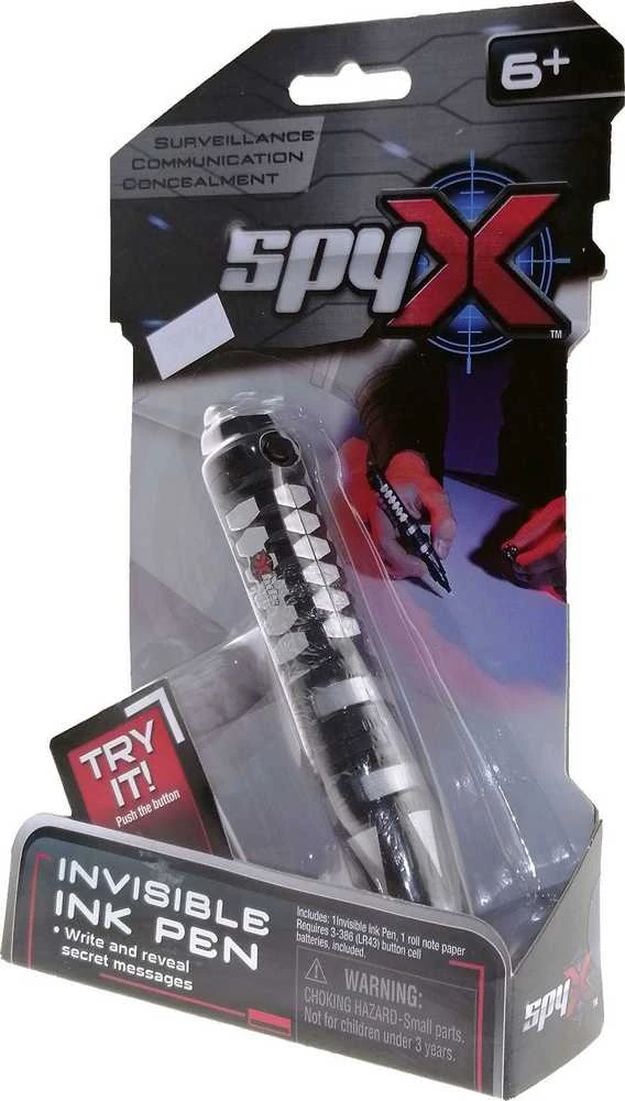 „SpyX“ – nematomas rašalas (20189)