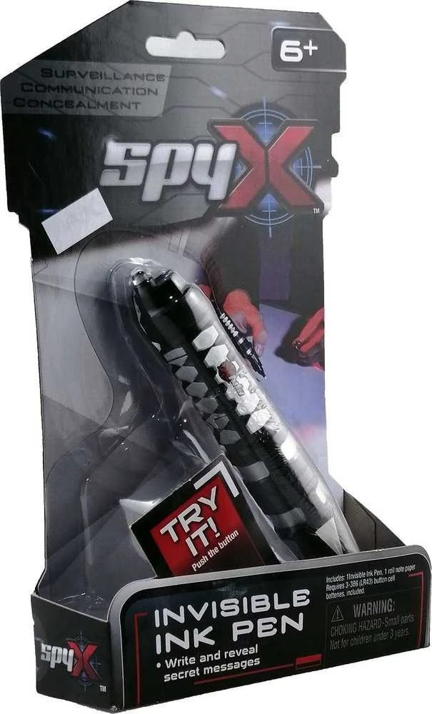 „SpyX“ – nematomas rašalas (20189)