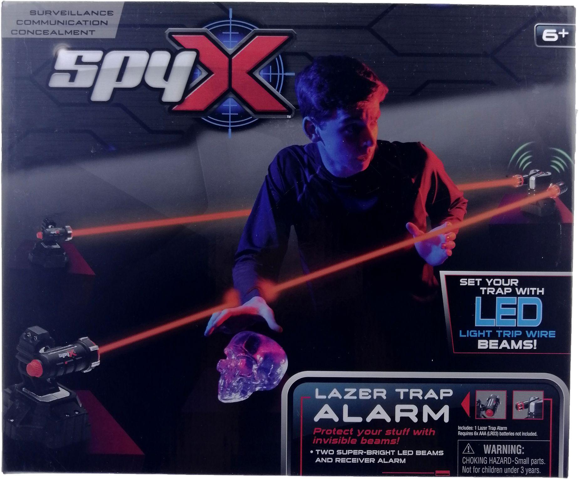 „SpyX“ – lazerinis spąstų aliarmas (20213)