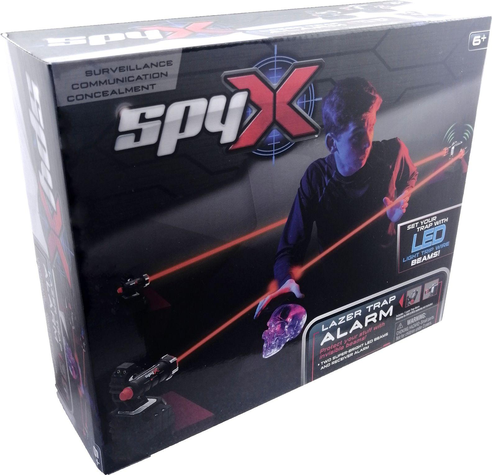 „SpyX“ – lazerinis spąstų aliarmas (20213)