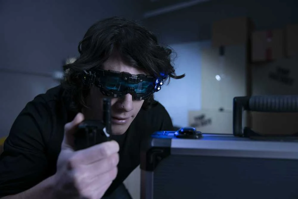Spyx „HarperCollins Publishers“ „Spy X Night Mission“ akiniai
