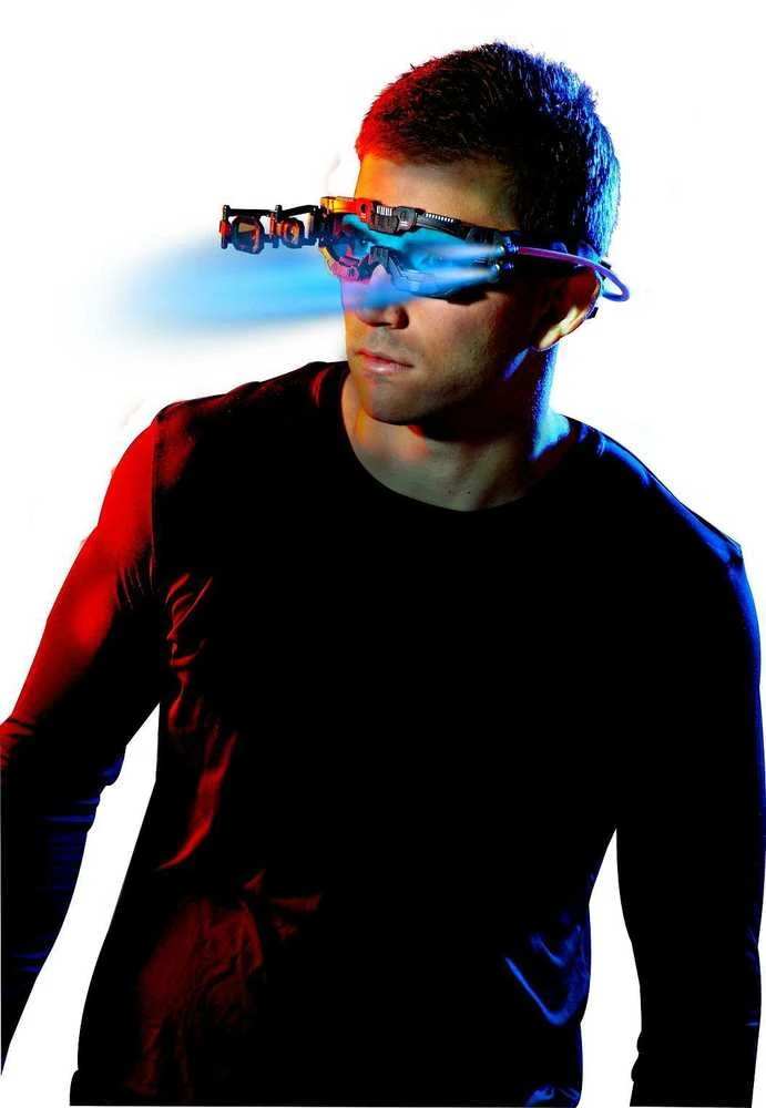 Spyx „HarperCollins Publishers“ „Spy X Night Mission“ akiniai