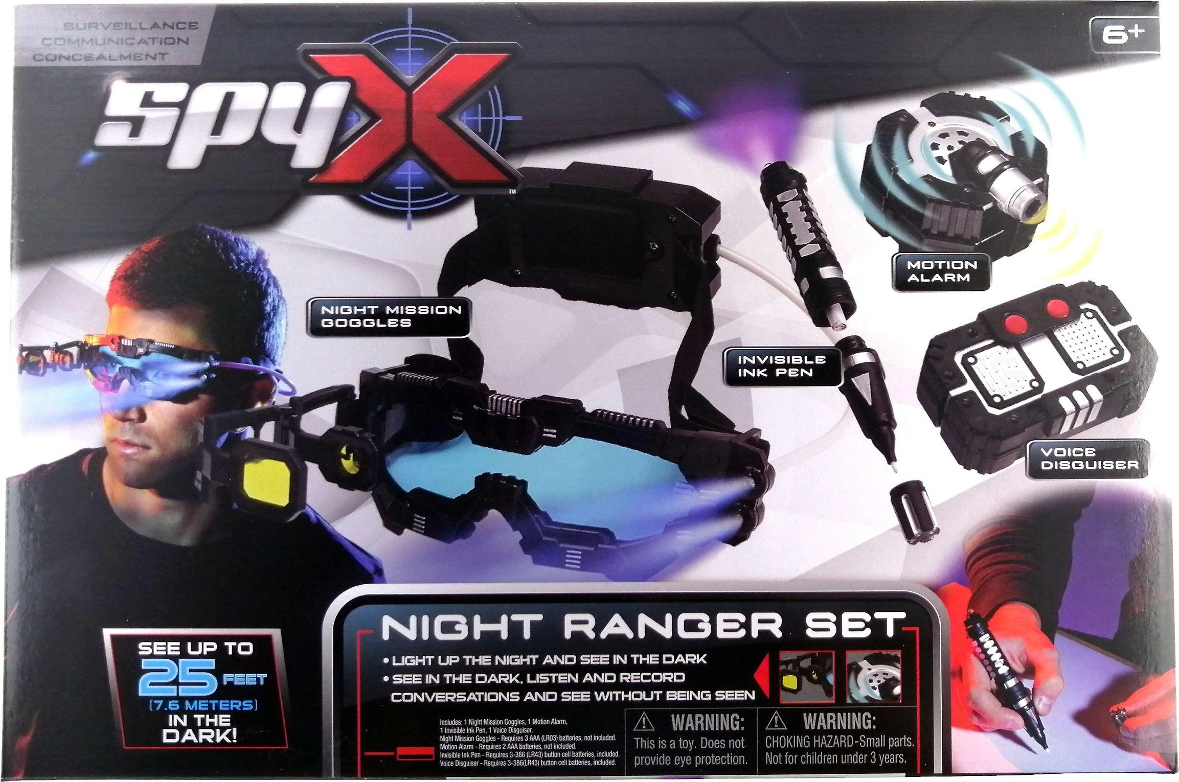 „SpyX“ – „Spy X Night Ranger“ rinkinys (20215)