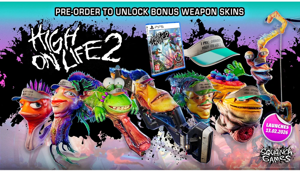 „High on Life 2“ PS5