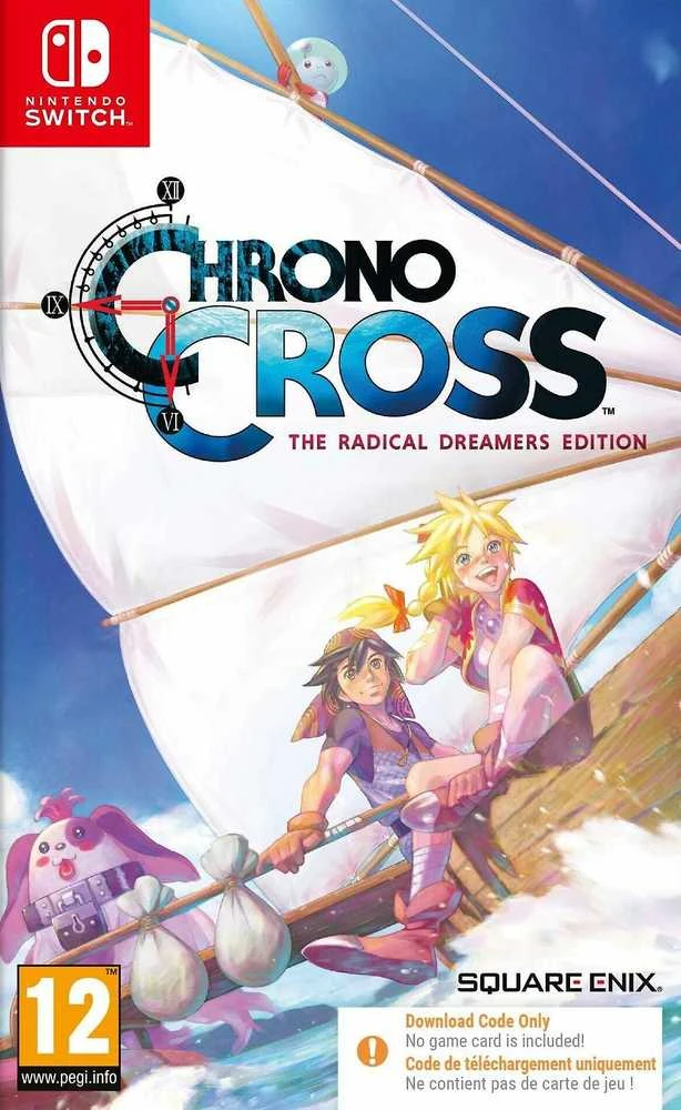 Square Enix Chrono Cross: The Radical Dreamers Edition (KODAS DĖŽELĖJE)