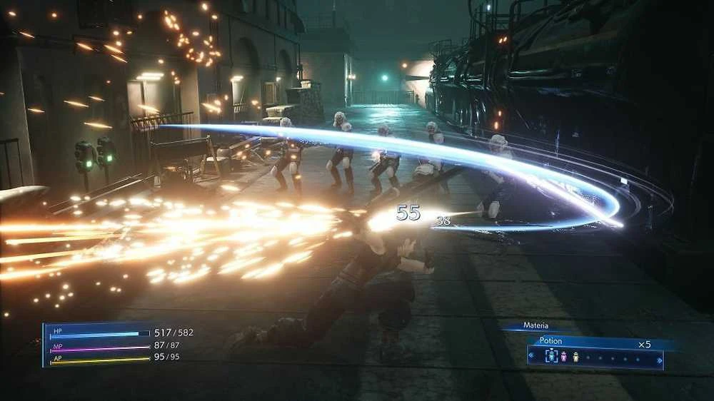Square Enix Crisis Core – Final Fantasy VII – Reunion