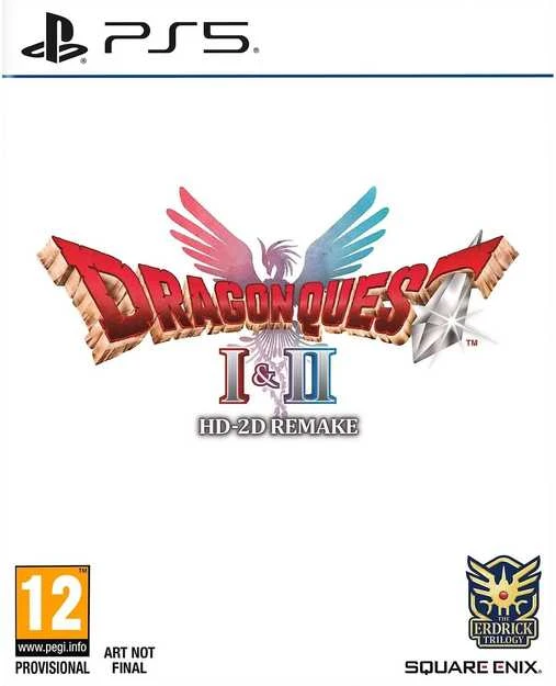 „Square Enix Dragon Quest I & II HD-2D Remake“ PS5
